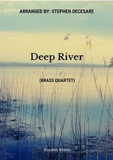 Deep River (Brass Quartet and Piano) P.O.D. cover